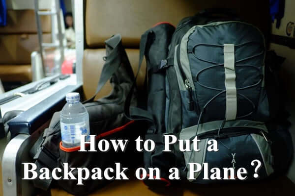 backpack packing location for air travel AirPackr with AirPump How to Put a Backpack