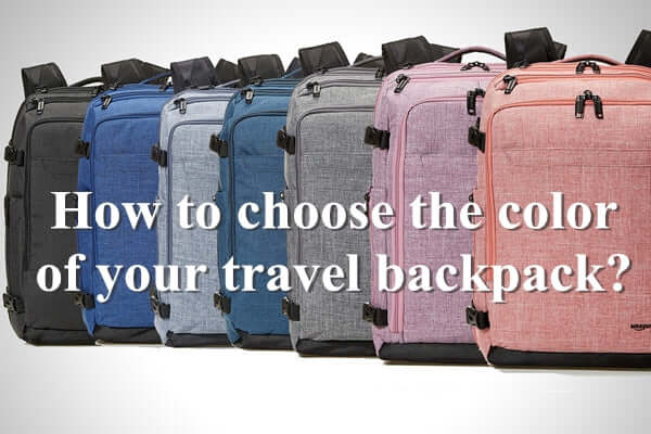 How to choose your travel bag?