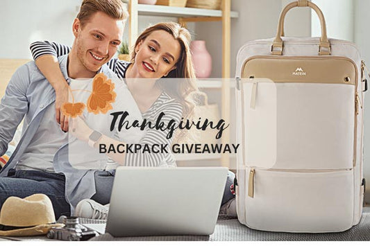 MATEIN Big Backpack Thanksgiving Giveaway