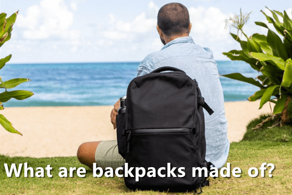 Waterproof and Water-Resistant Backpack Materials