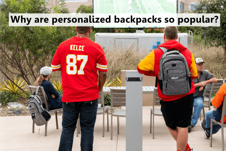 Why are personalized backpacks so popular?