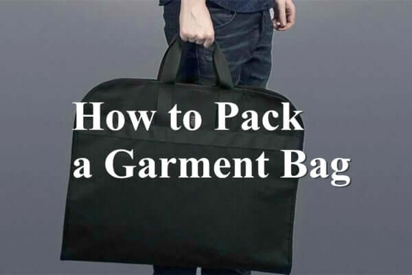 How to Pack a Garment Bag (with Pictures) - wikiHow