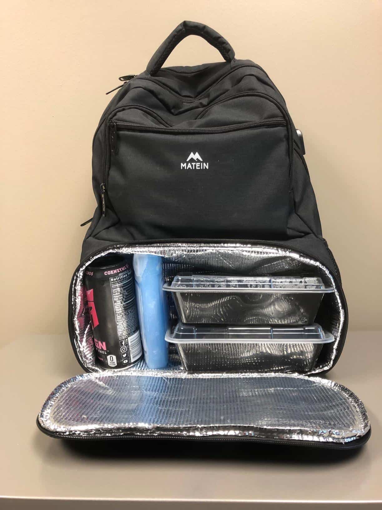 MATEIN lunch backpack