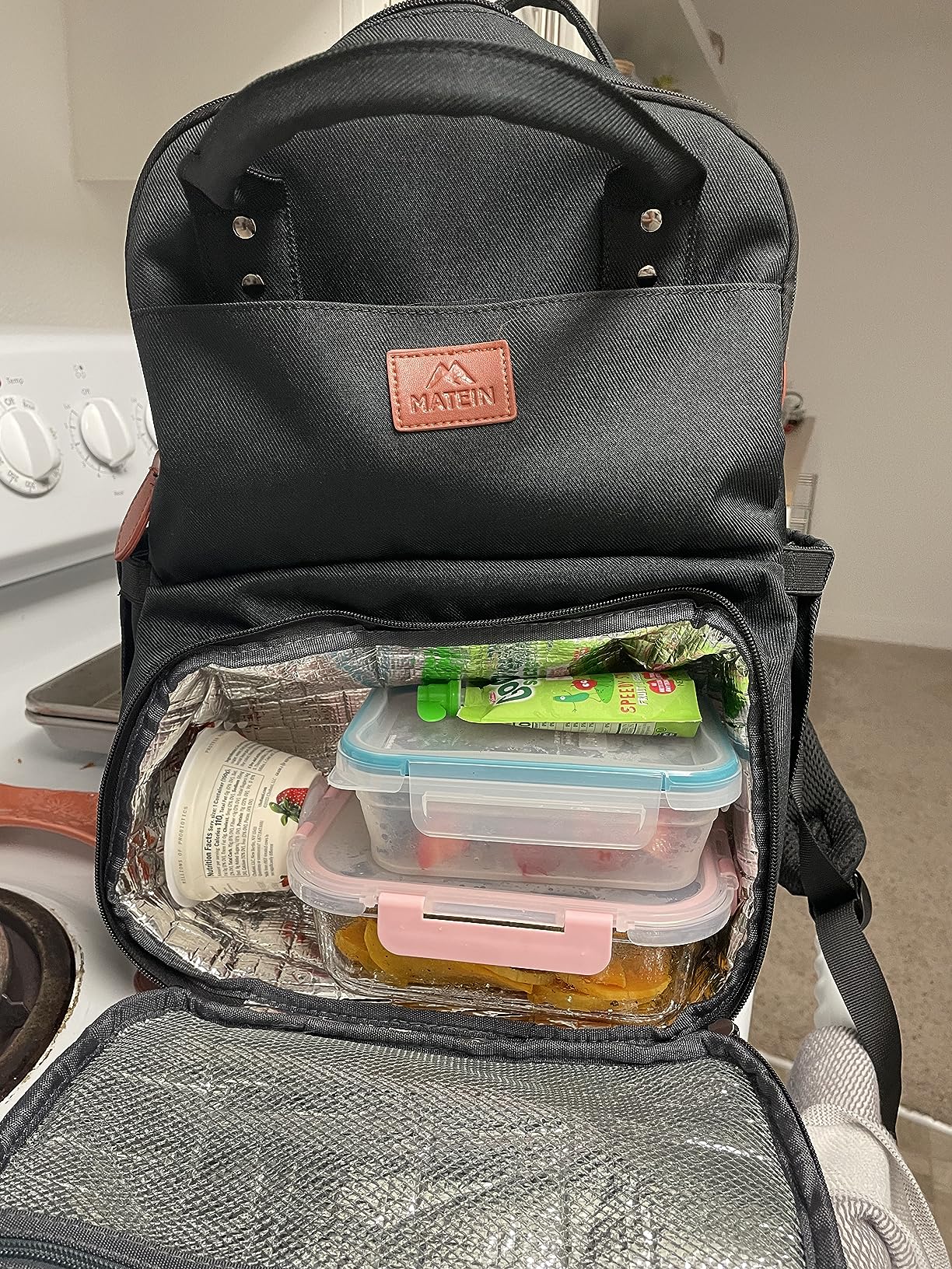 MATEIN LUNCH BACKPACK