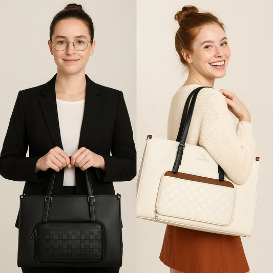 Tote Bag with Insulated Compartment (8 Colors)