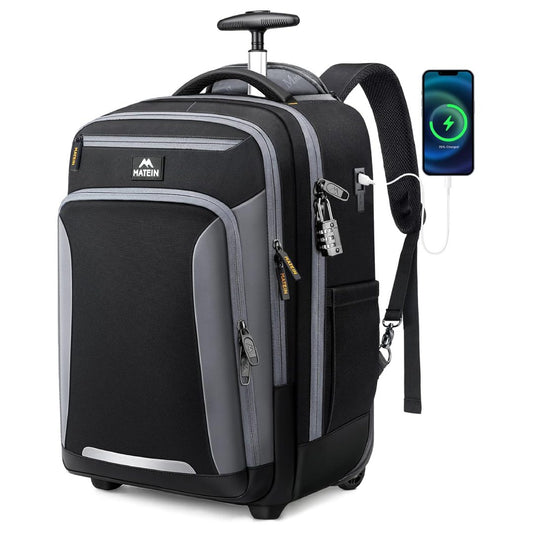 17‘’ Rolling Backpack