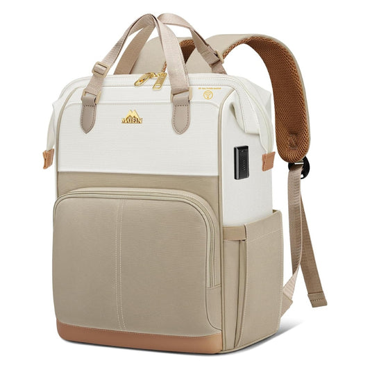 MATEIN Mlassic Laptop Mochila para Universidad