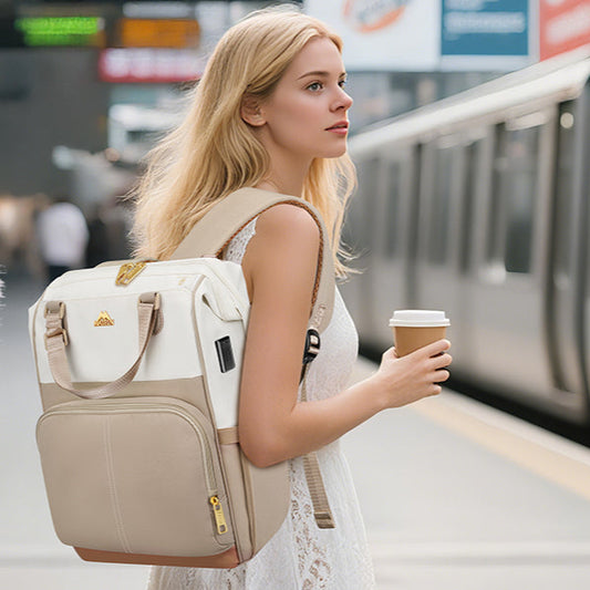 MATEIN Mlassic Laptop Mochila para Universidad