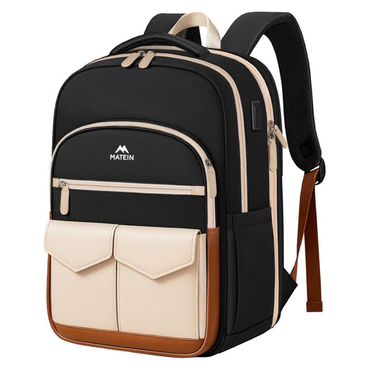 MATEIN Mlassic Laptop Mochila para Universidad