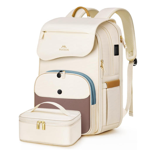 Backpack for Women with Lunch Bag