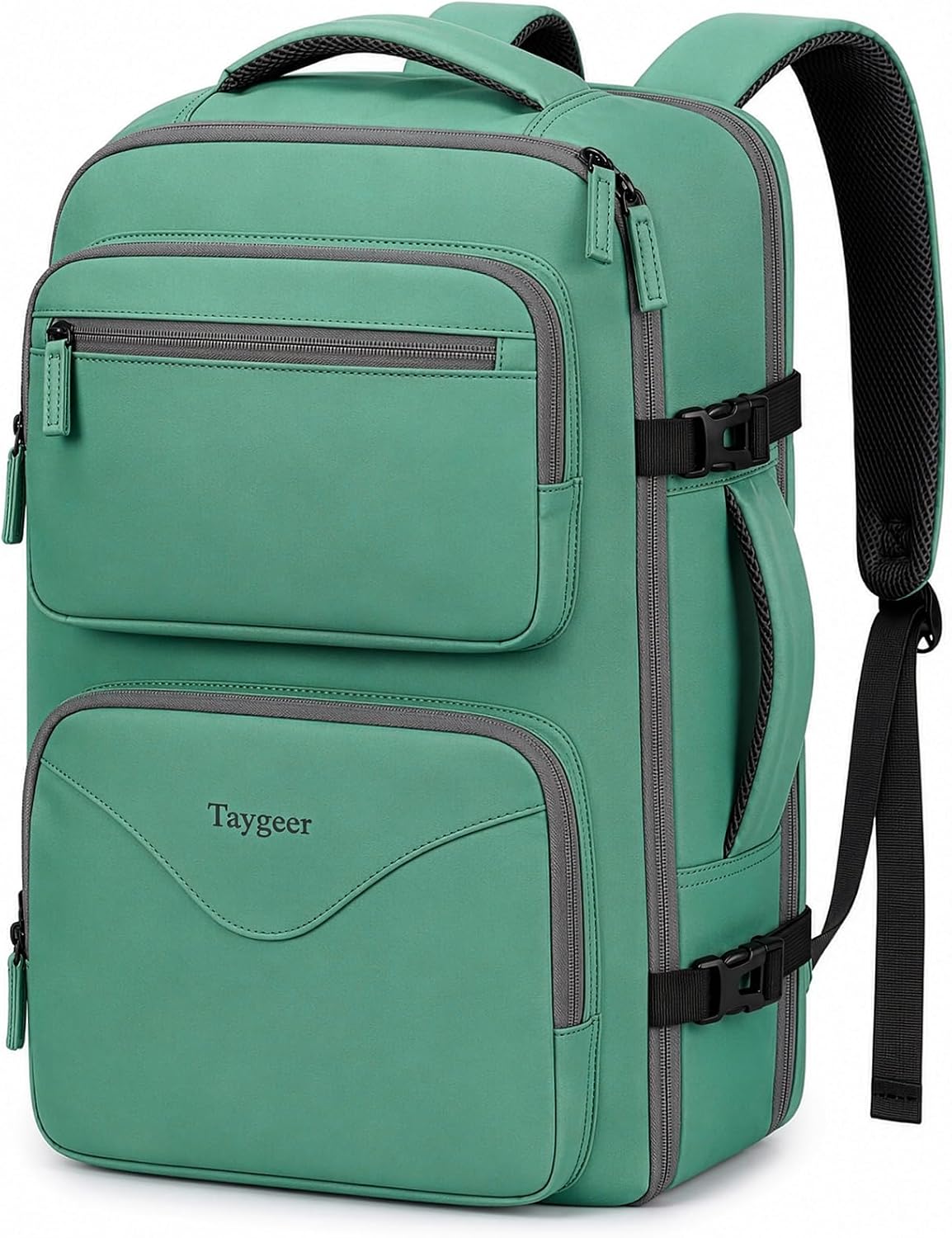 Taygeer Travel Backpack for Women, Travel Personal Item Bag with Shoe Pouch