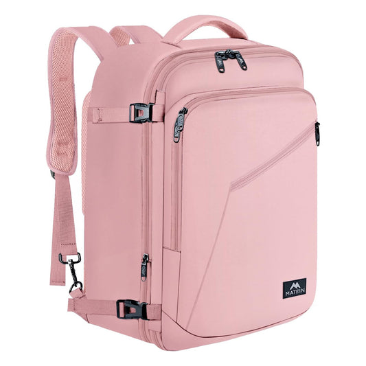 Large Carry-on Backpack, Pink
