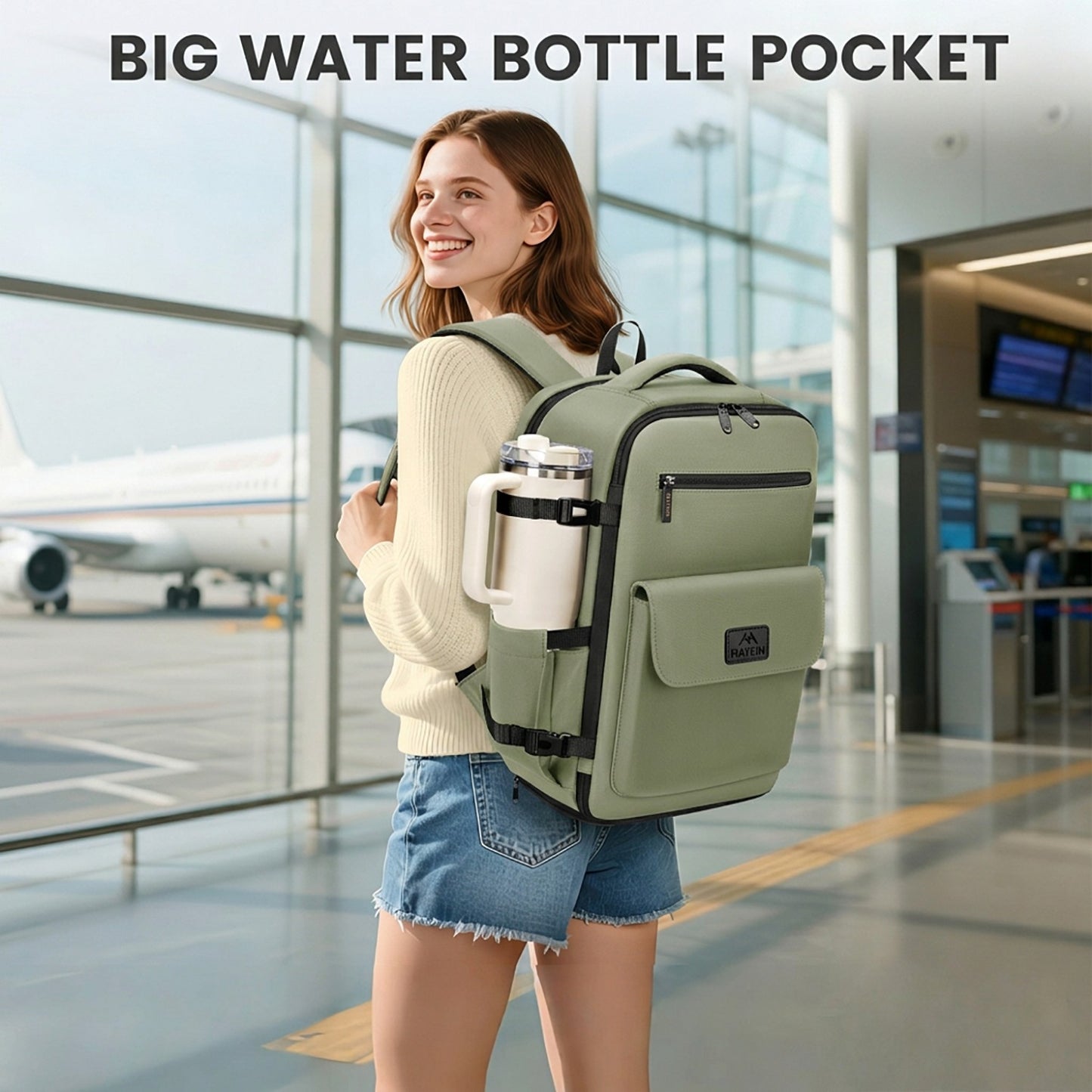 Anti Theft Carry-on Backpack