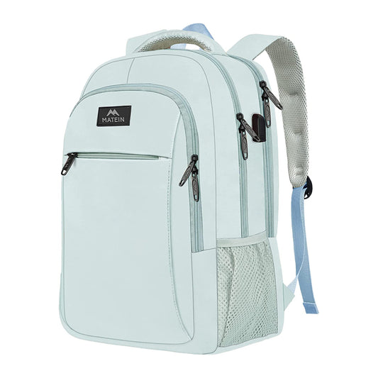 Matein Mlassic Galaxy Mochila de viaje para portátil para la universidad