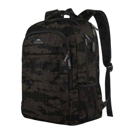 Matein Mlassic Galaxy Mochila de viaje para portátil para la universidad