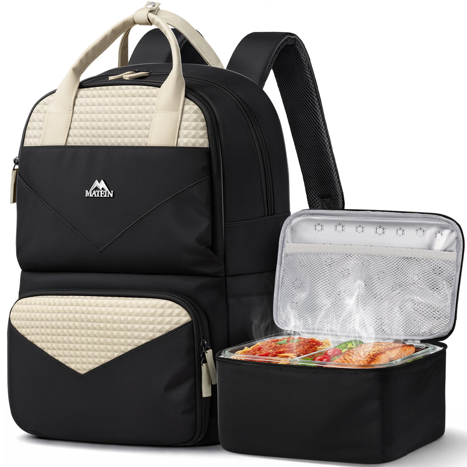 backpack to carry laptop and lunch box CLASSIC Womens Lunch Box Backpack for Work