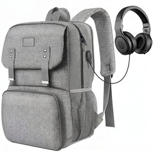 Bookbag with Cooler Compartment