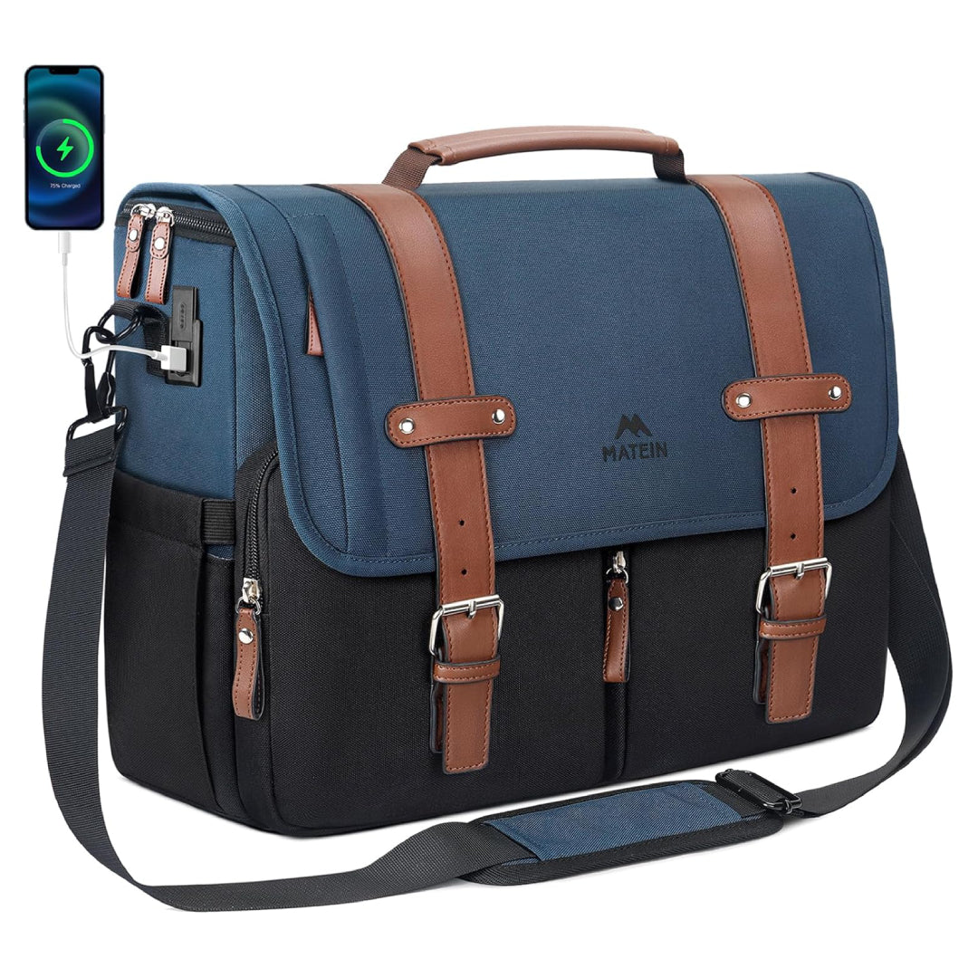 Matein Womens Laptop Messenger Bag