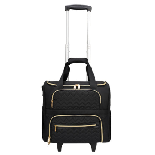 Rolling Work Bag with Lunch Box