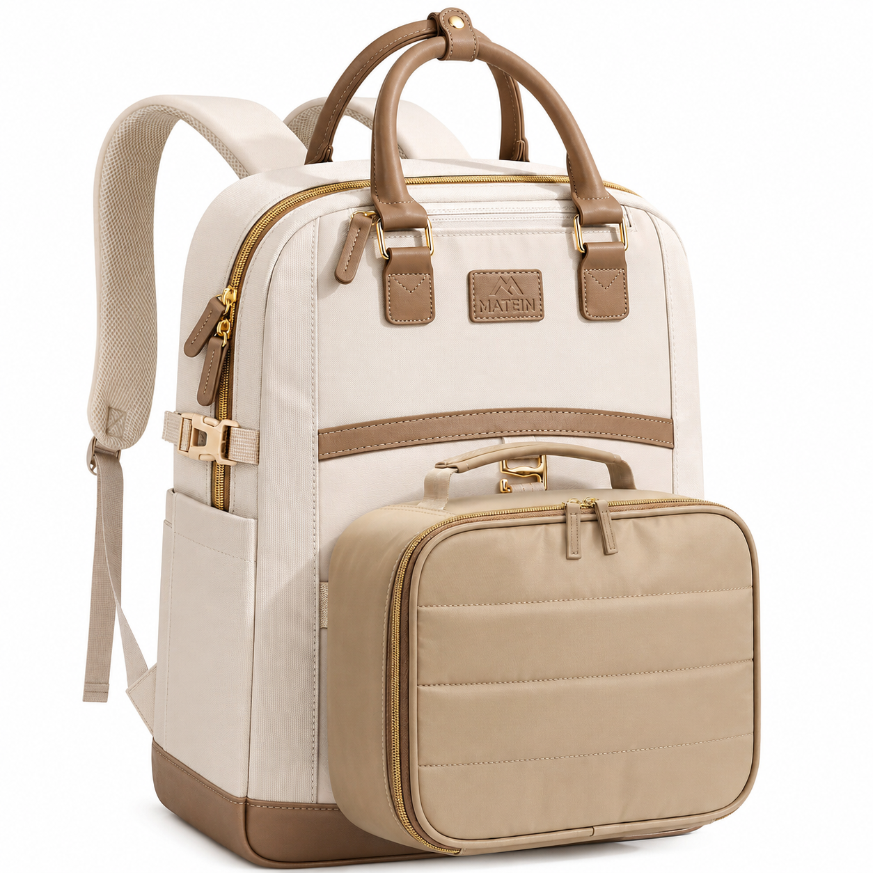 backpack for lunch and laptop Weitars Women,15.6 Inch Backpacks Travel Backpack for Women,Work Back pack,Teacher Nurse Back pack Insulated Lunchbox Backpacks : Electronics It fits laptops sized 15.6 inches or 17.3 inches in a dedicated compartment Matein 40L Insulated Cooler Backpack