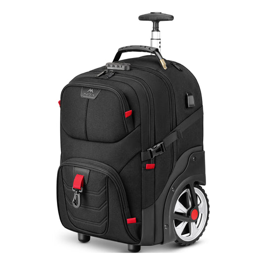 Rolling Bag with Sturdy Wheels