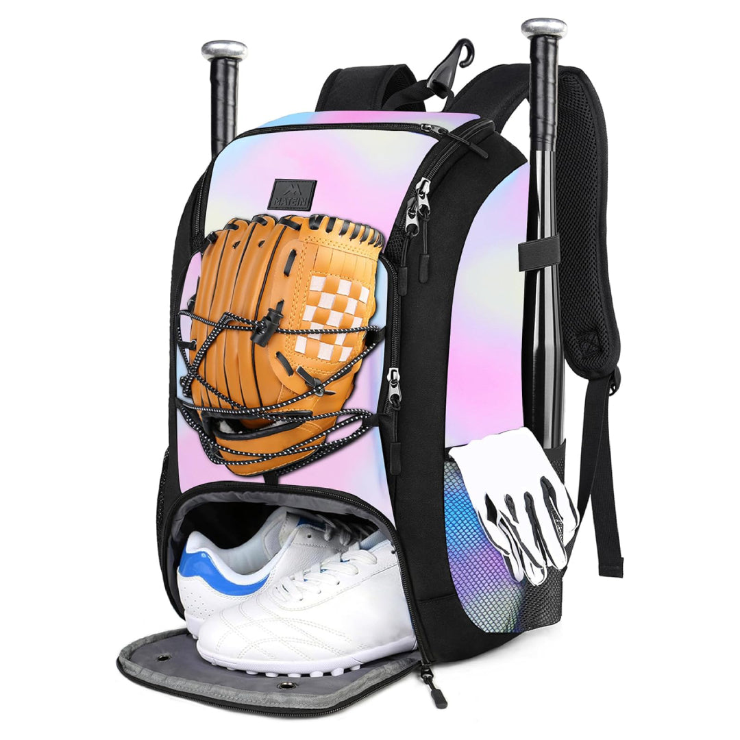 Baseball Bat Backpack (4 Colors)