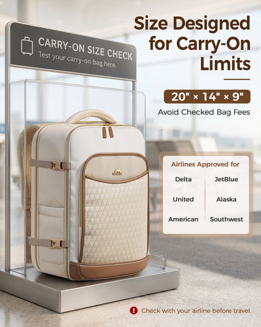 MATEIN HER 45L Carry-on + Folding Board