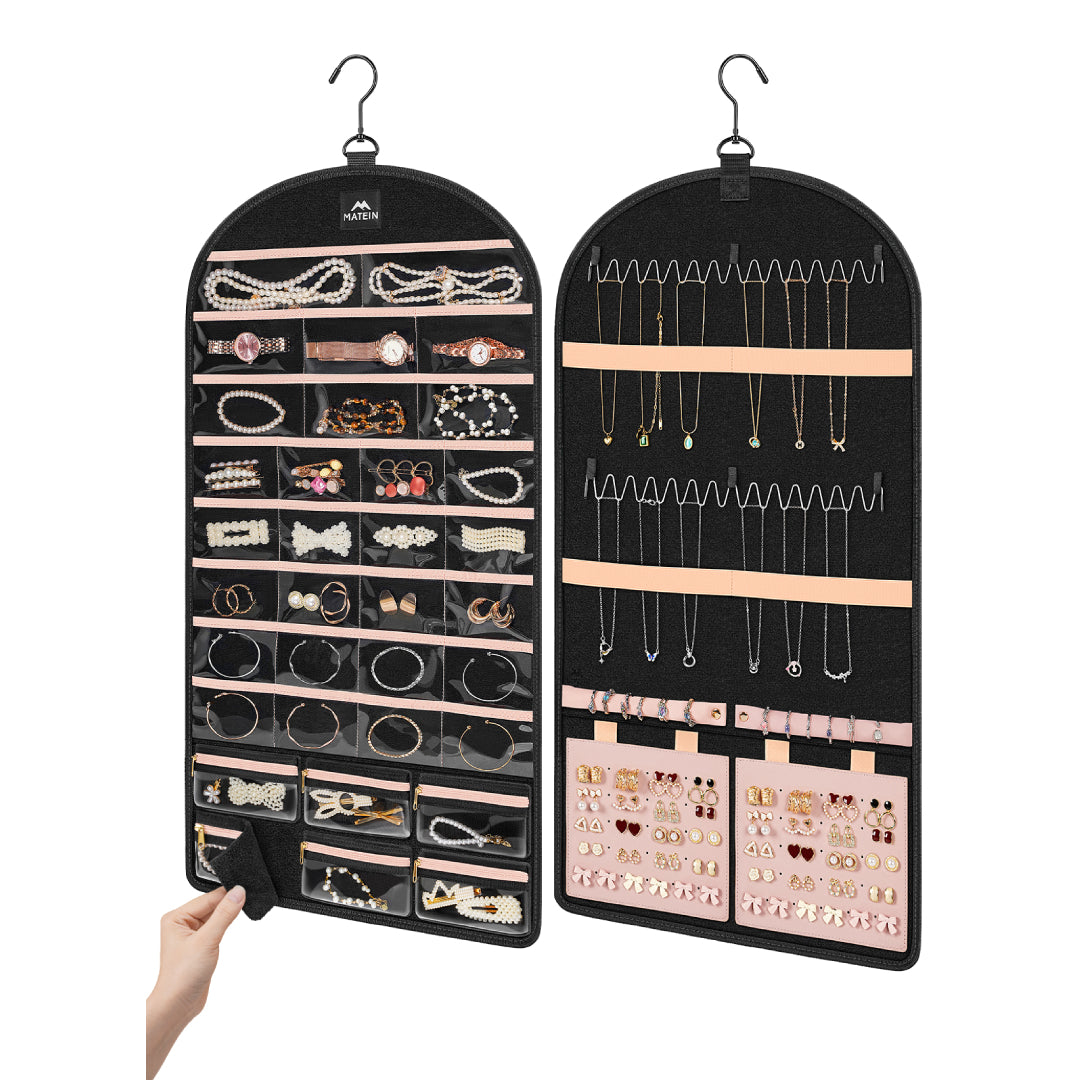 Over the Door Jewelry Organizer