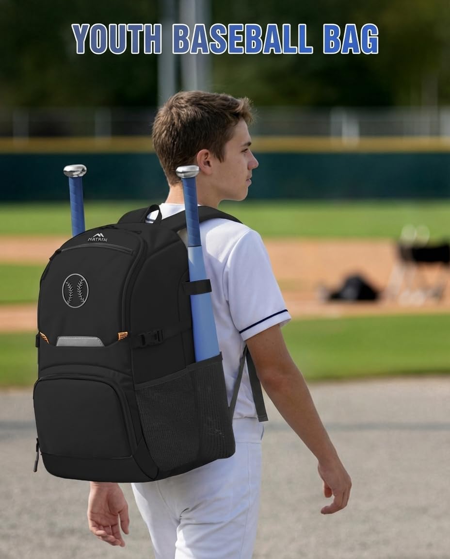 Lightweight Softball Backpack
