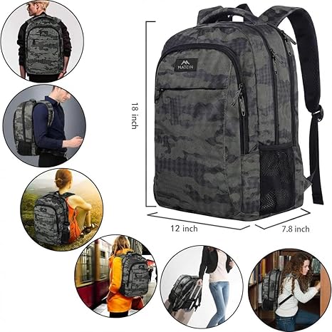Matein Mlassic Galaxy Reise-Laptop-Rucksack für das College