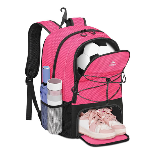 Youth Soccer Backpack (4 Colors)