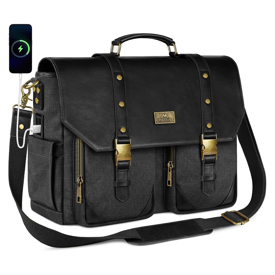 Vintage Messenger Bag