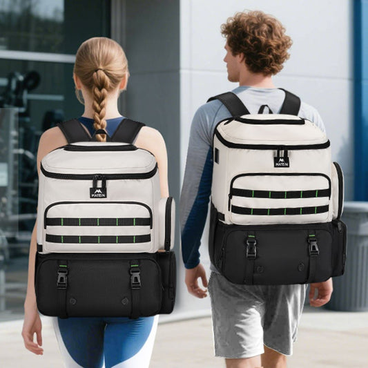 Gym Backpack with Cooler Compartment