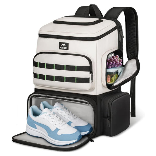 Gym Backpack with Cooler Compartment