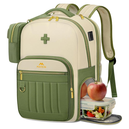 MATEIN Mlassic Laptop Mochila para Universidad