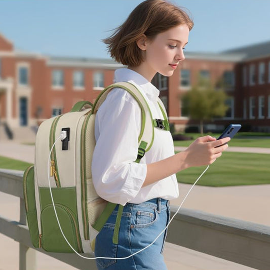 MATEIN Mlassic Laptop Mochila para Universidad