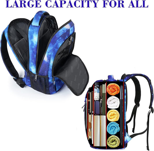 Galaxy Mlassic Travel Laptop Backpack for College