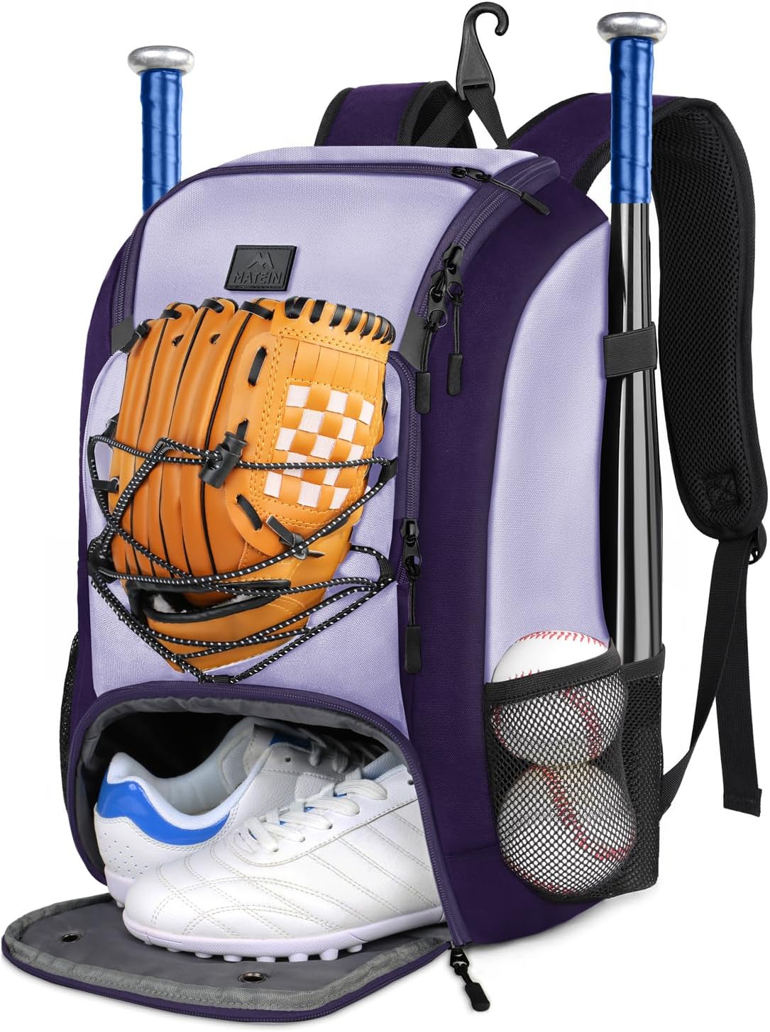 Baseball Bat Backpack (8 Colors)