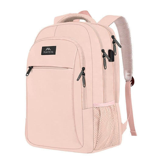 Matein Mlassic Galaxy Mochila de viaje para portátil para la universidad