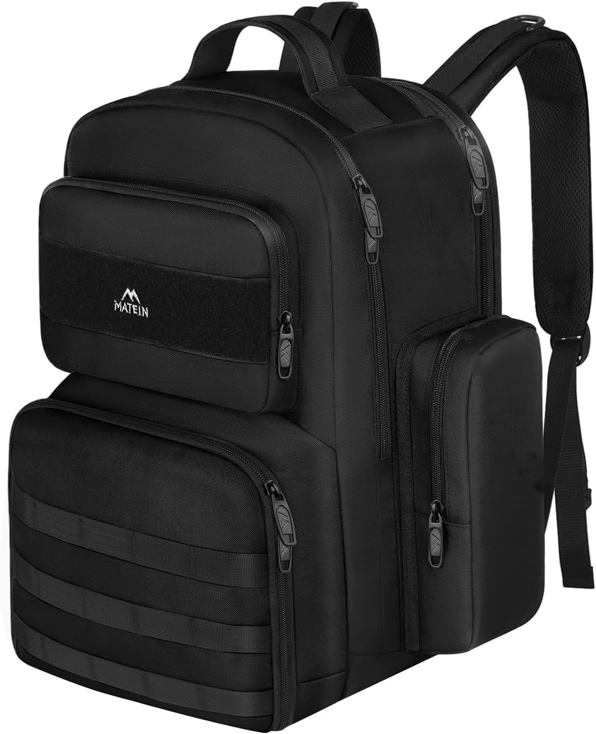 Heavy Duty Backpack with Lunch Box