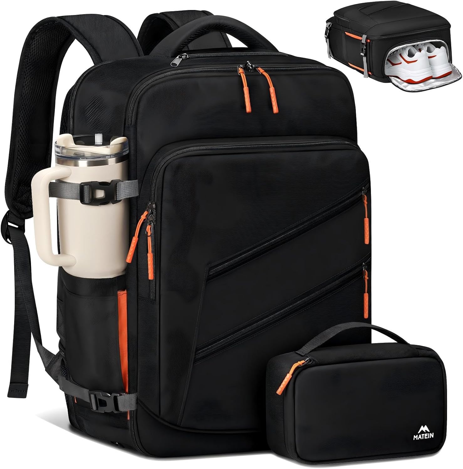 backpack for travel carry on Travel Carry On Backpack, Black / 00