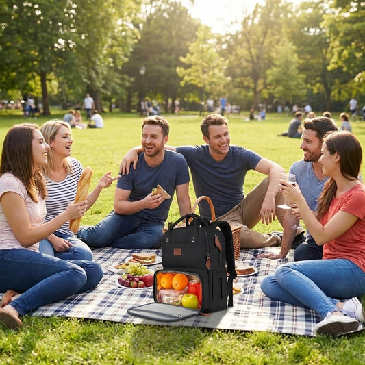 Lunchbox Backpack (2 Colors)