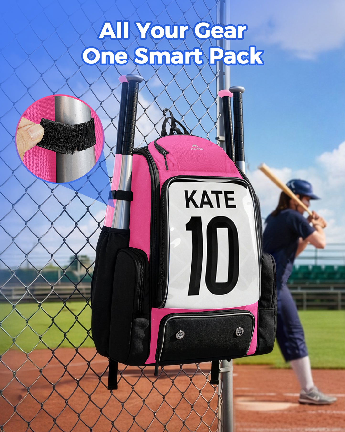 Baseball Equipment Backpack
