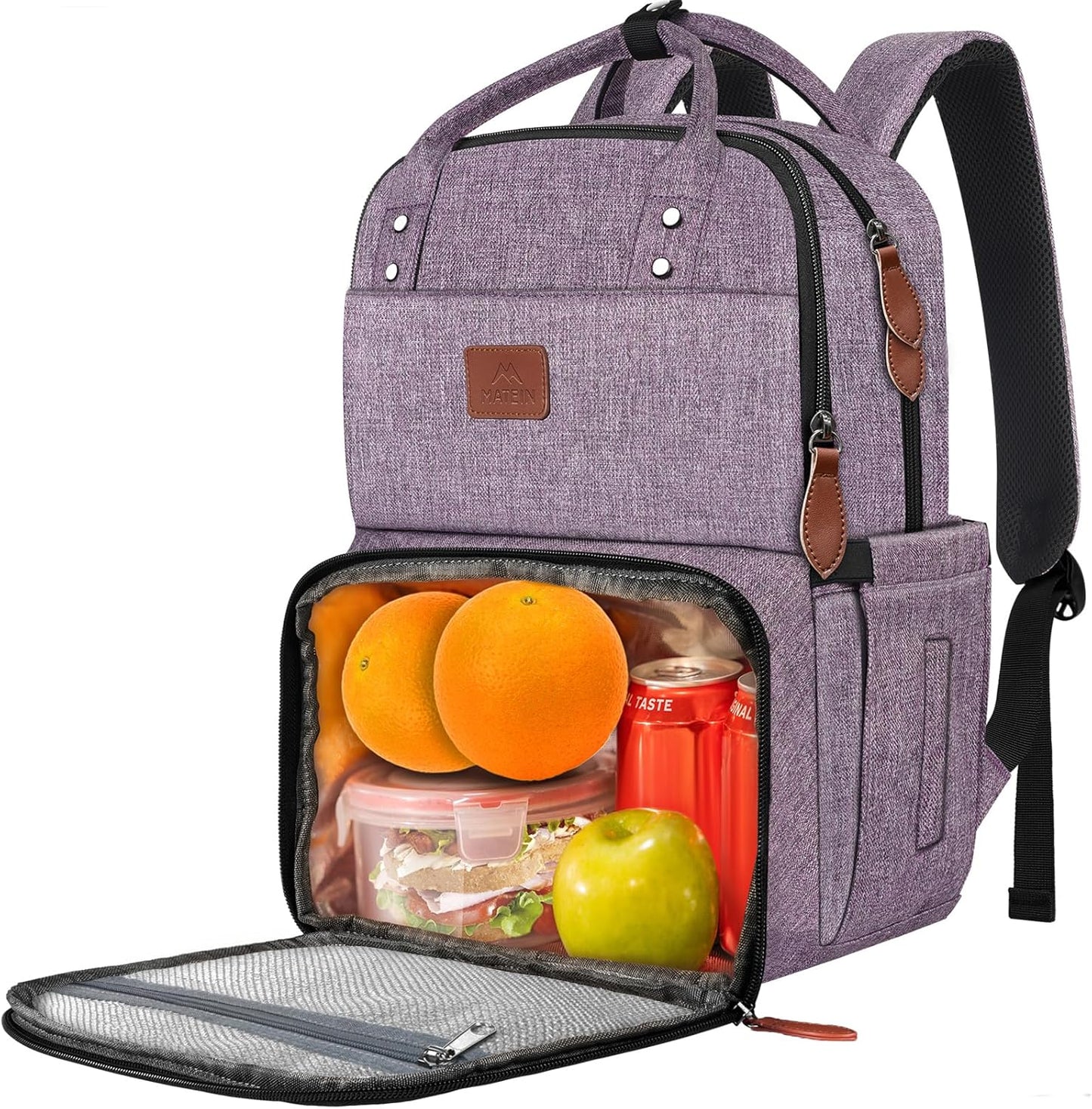 Lunchbox Backpack (2 Colors)