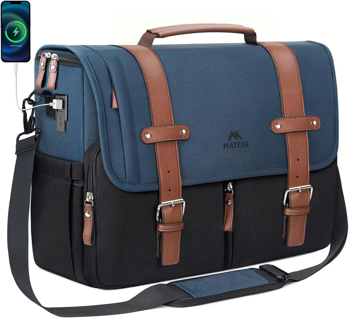 Messenger Bag (3 colors)