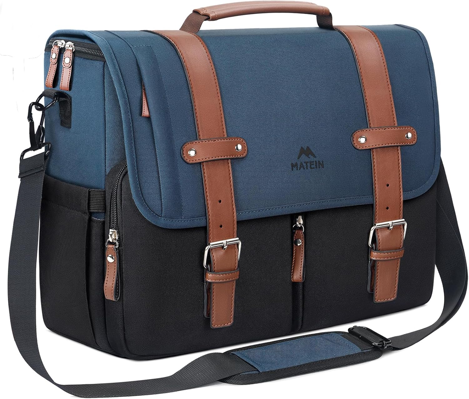 backpack or messenger bag for laptop Matein Laptop Messenger Bag für Damen