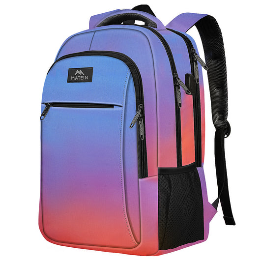 Tie-dye Mlassic Laptop Travel Backpack