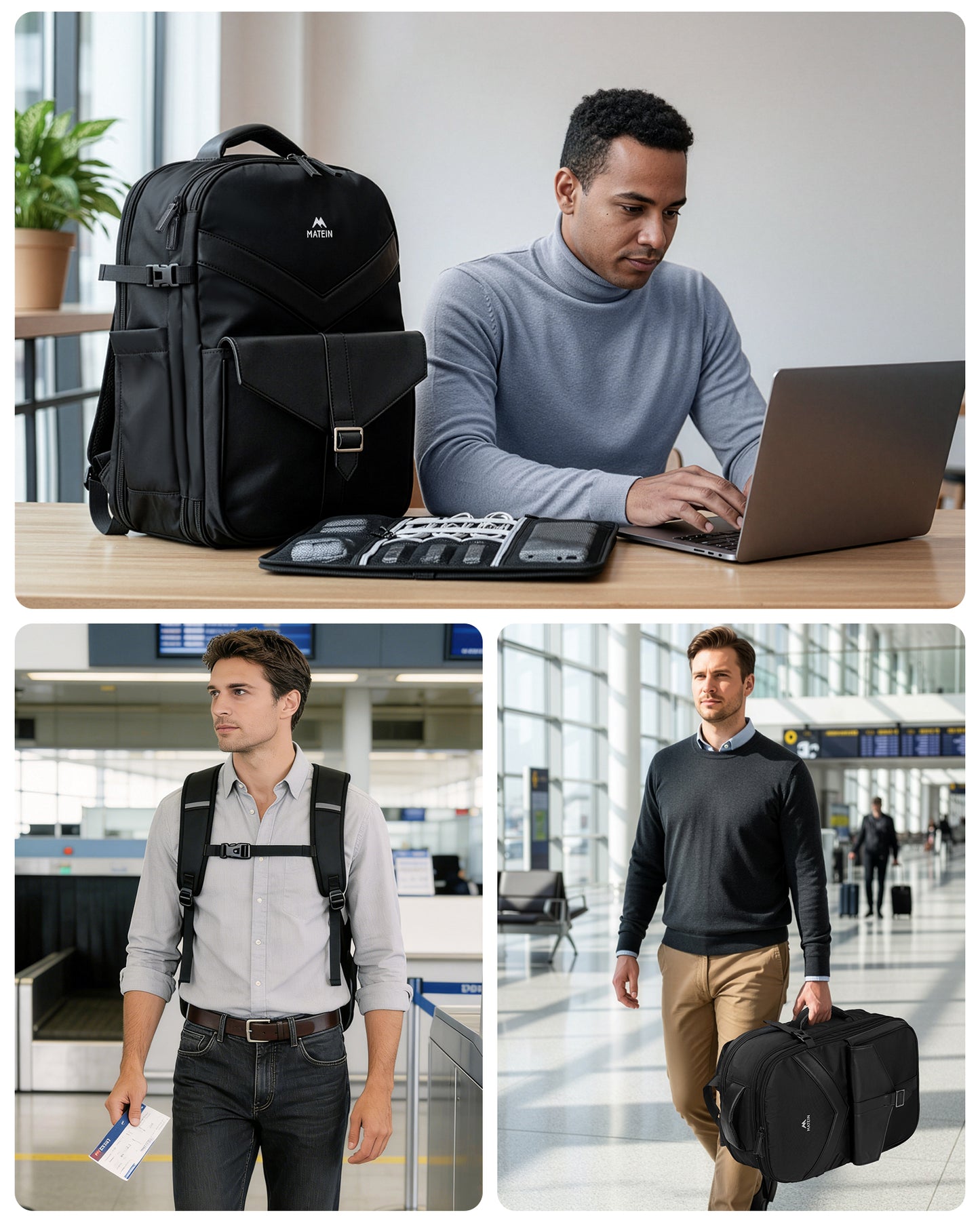 Professional Travel Laptop Backpack