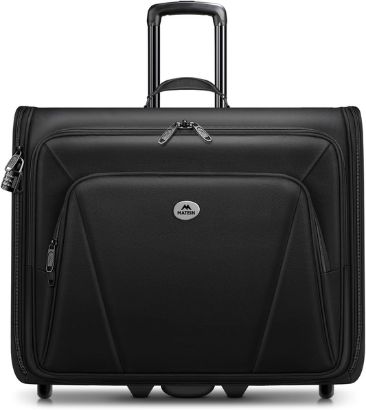 MATEIN Wheeled Garment Bag with Packing Cubes