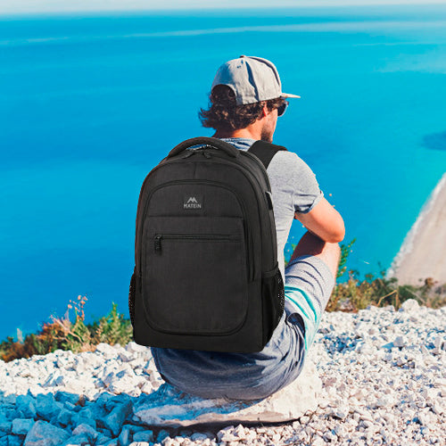 Expandable Travel Laptop Backpack